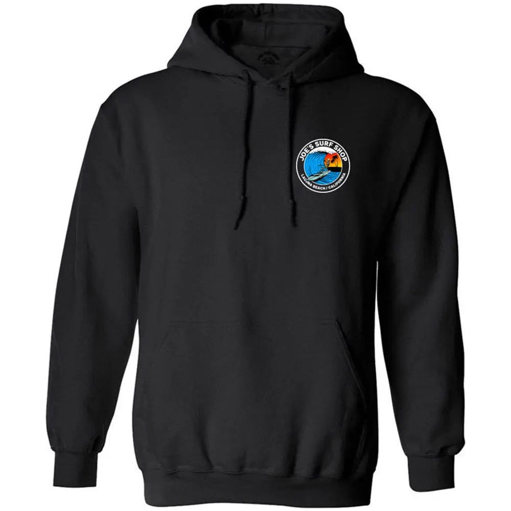 Joe's Surf Shop Skeleton Surfer Hoodie - Angler's Pro Tackle & Outdoors
