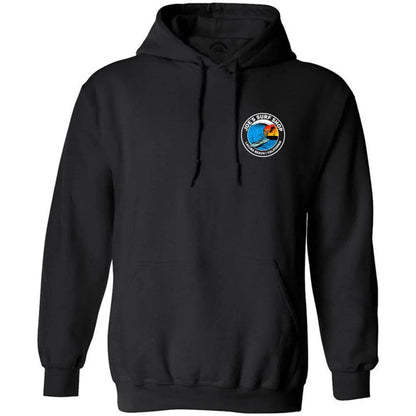 Joe's Surf Shop Skeleton Surfer Hoodie - Angler's Pro Tackle & Outdoors