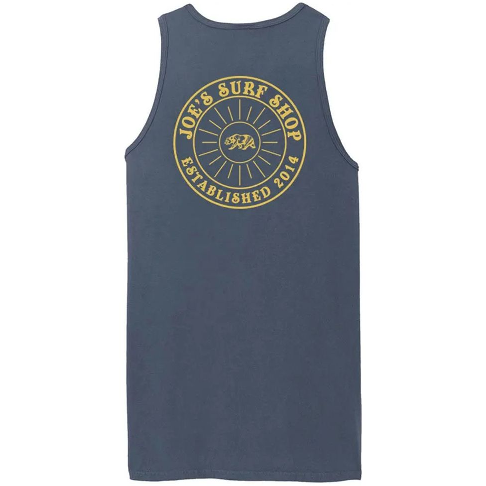 Joe's Surf Shop Sun Beach Wash® Garment - Dyed Tank Top - Angler's Pro Tackle & Outdoors