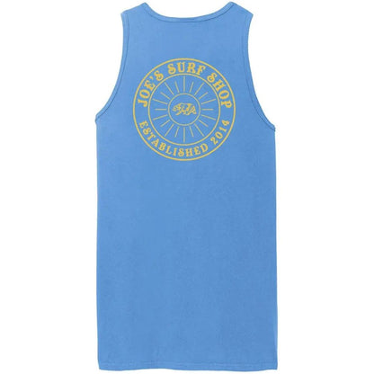 Joe's Surf Shop Sun Beach Wash® Garment - Dyed Tank Top - Angler's Pro Tackle & Outdoors
