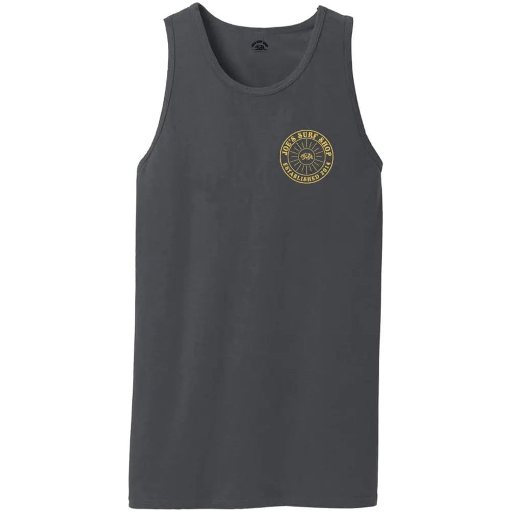 Joe's Surf Shop Sun Beach Wash® Garment - Dyed Tank Top - Angler's Pro Tackle & Outdoors