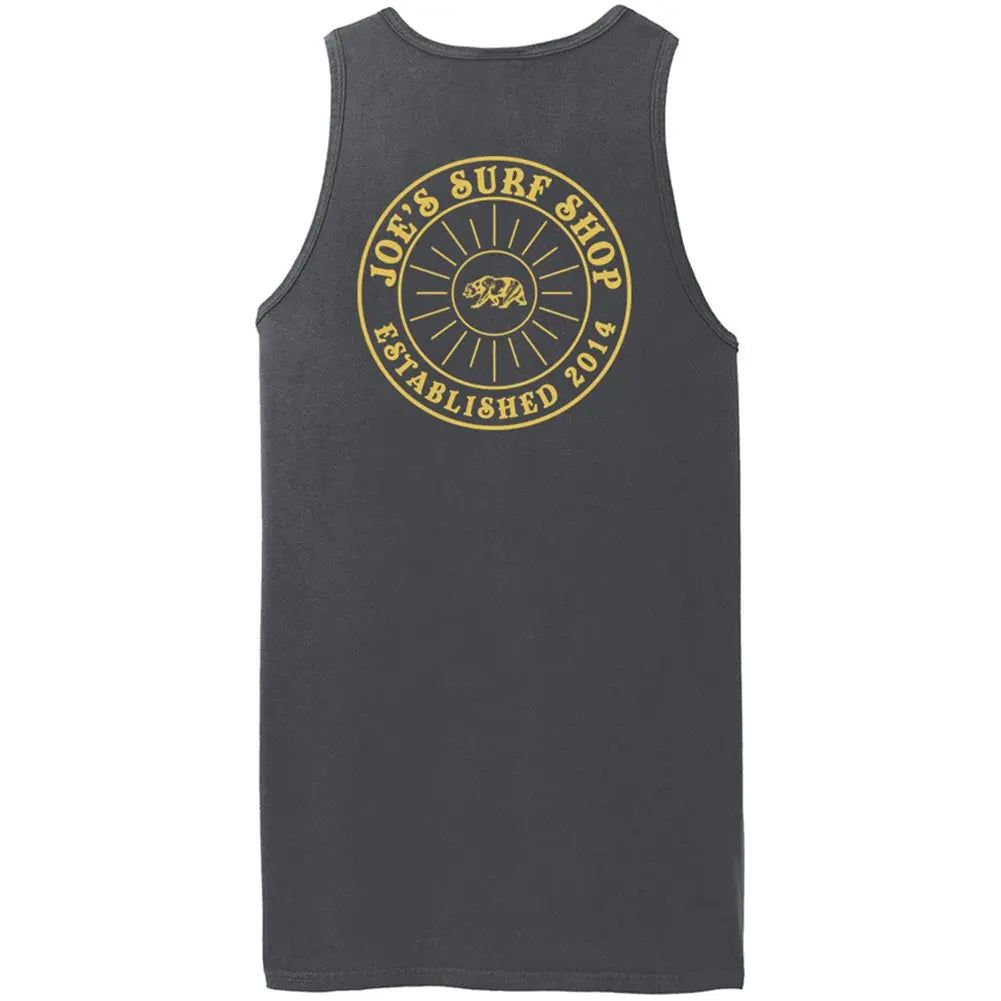 Joe's Surf Shop Sun Beach Wash® Garment - Dyed Tank Top - Angler's Pro Tackle & Outdoors