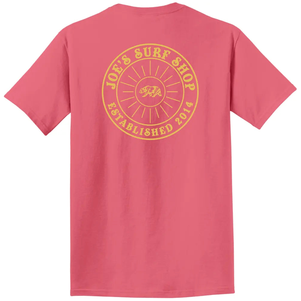 Joe's Surf Shop Sun Beach Wash® Garment Dyed Tee - Angler's Pro Tackle & Outdoors