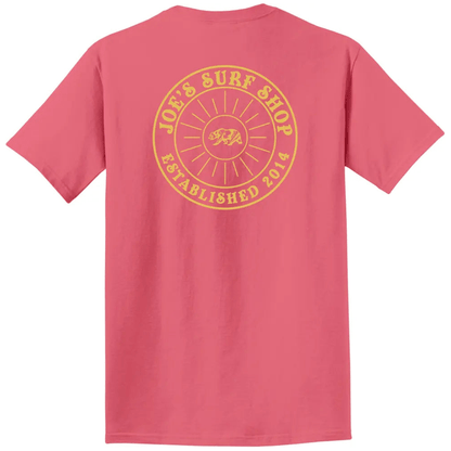Joe's Surf Shop Sun Beach Wash® Garment Dyed Tee - Angler's Pro Tackle & Outdoors
