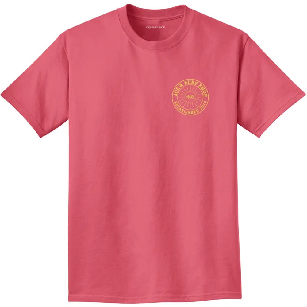 Joe's Surf Shop Sun Beach Wash® Garment Dyed Tee - Angler's Pro Tackle & Outdoors