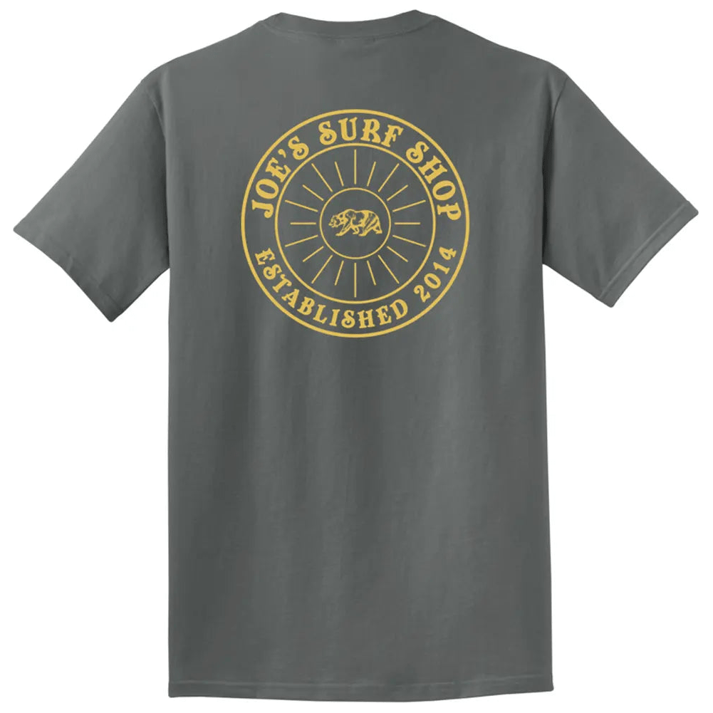 Joe's Surf Shop Sun Beach Wash® Garment Dyed Tee - Angler's Pro Tackle & Outdoors