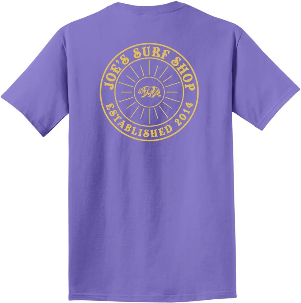 Joe's Surf Shop Sun Beach Wash® Garment Dyed Tee - Angler's Pro Tackle & Outdoors
