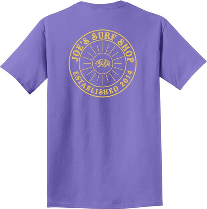 Joe's Surf Shop Sun Beach Wash® Garment Dyed Tee - Angler's Pro Tackle & Outdoors