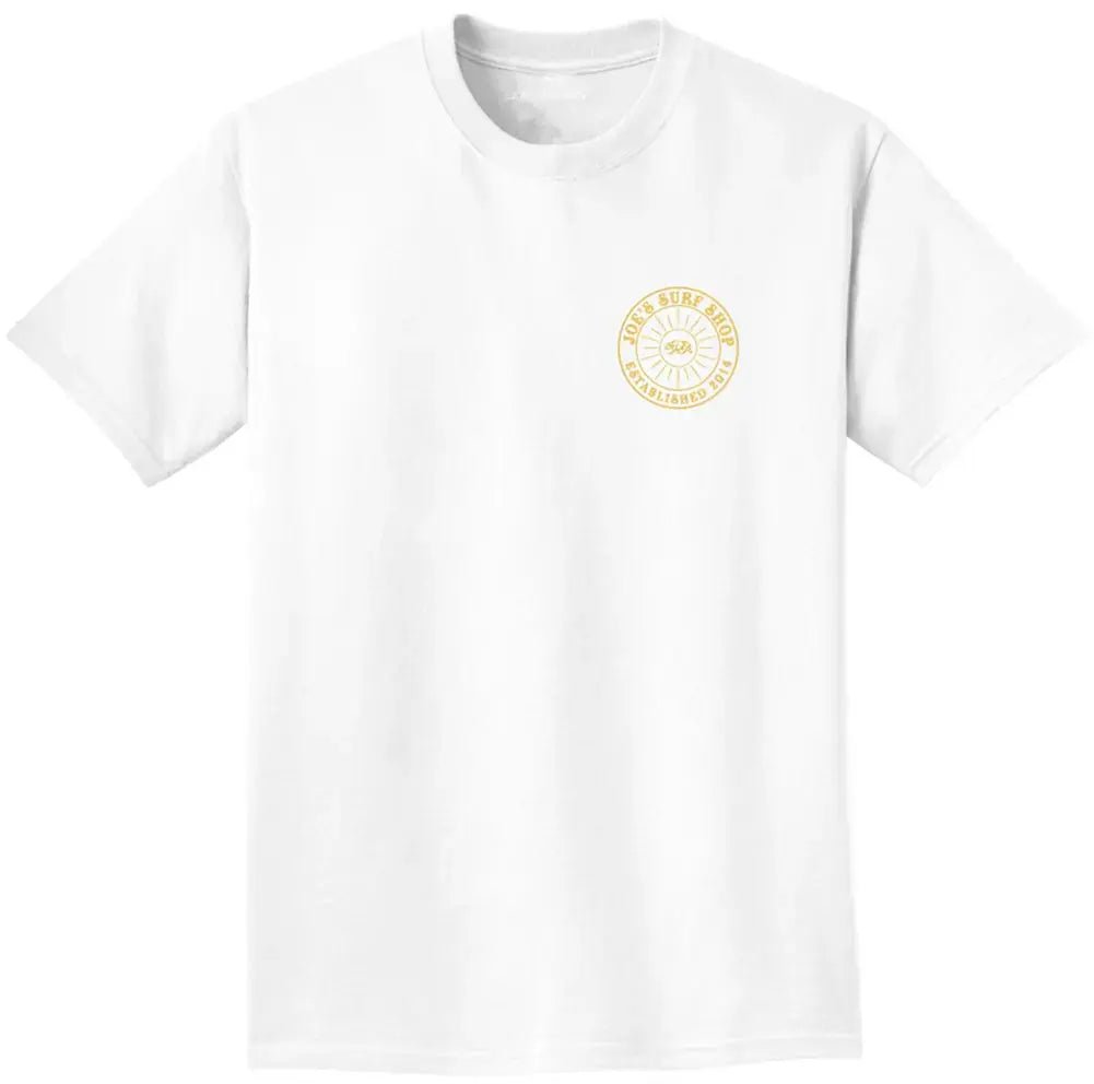 Joe's Surf Shop Sun Beach Wash® Garment Dyed Tee - Angler's Pro Tackle & Outdoors