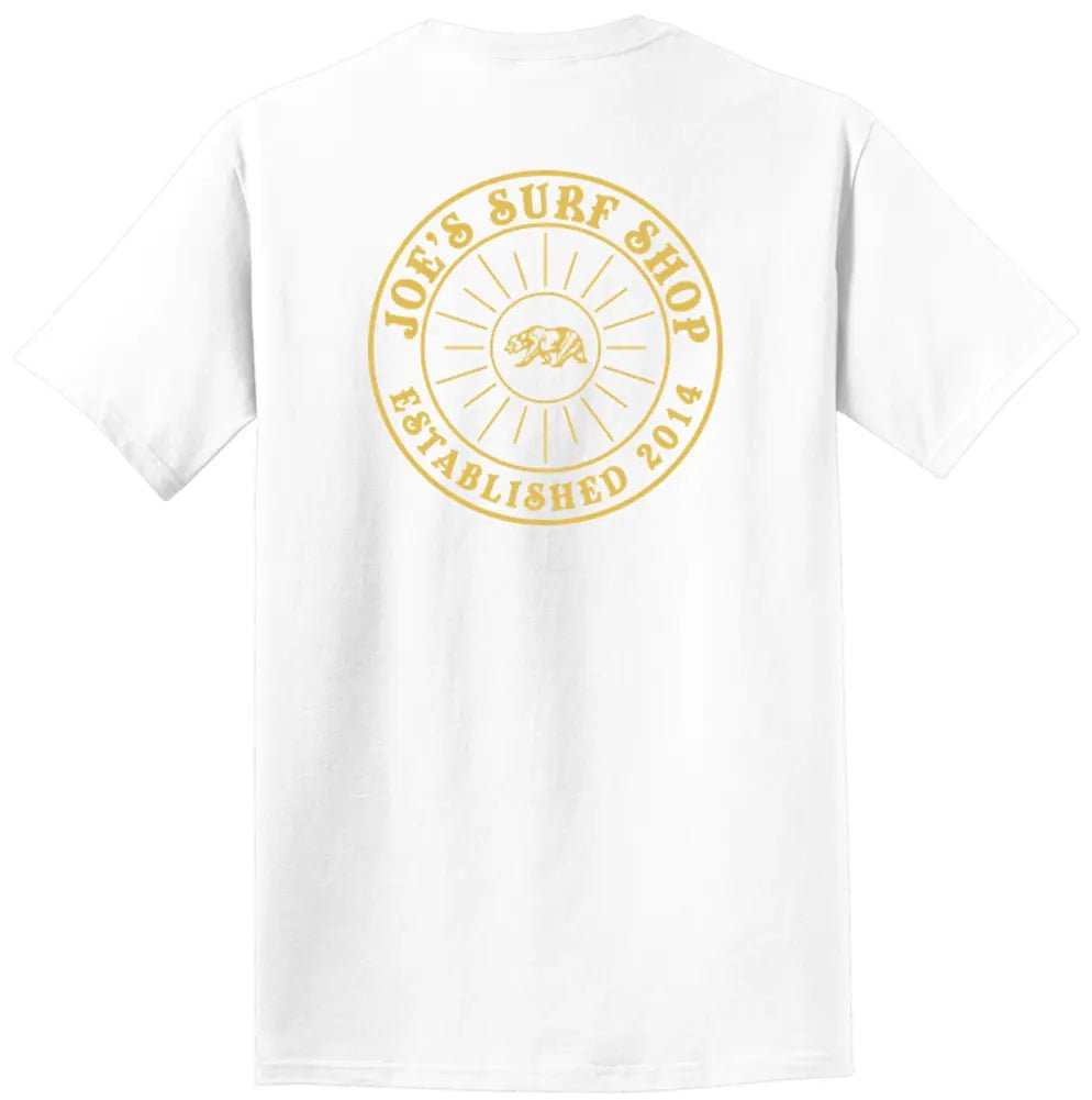 Joe's Surf Shop Sun Beach Wash® Garment Dyed Tee - Angler's Pro Tackle & Outdoors