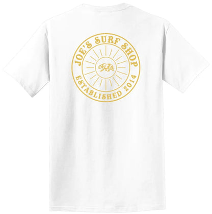 Joe's Surf Shop Sun Beach Wash® Garment Dyed Tee - Angler's Pro Tackle & Outdoors