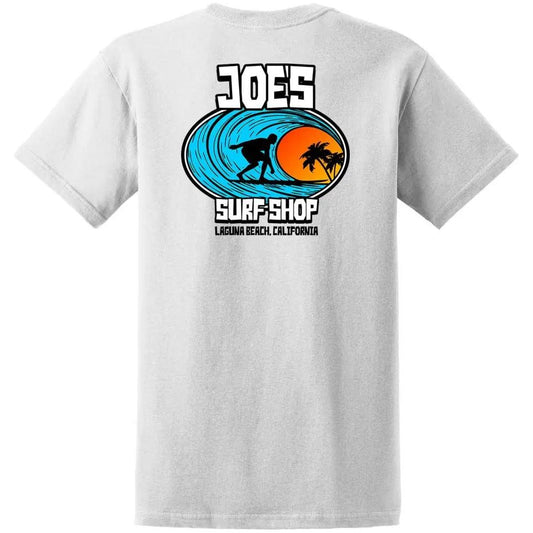 Joe's Surf Shop Sunrise Surfer Heavyweight Tee - Angler's Pro Tackle & Outdoors