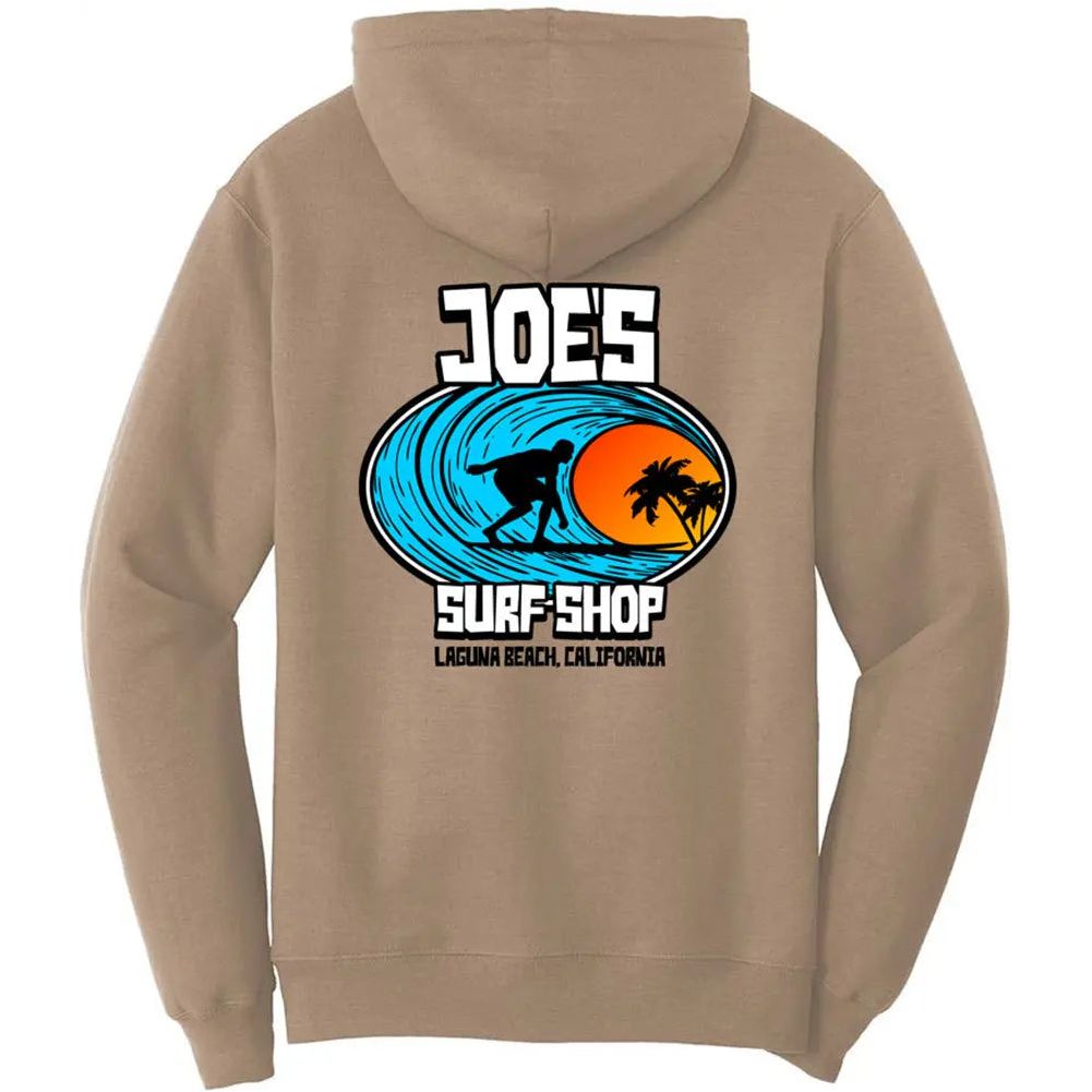 Joe's Surf Shop Sunrise Surfer Hoodie - Angler's Pro Tackle & Outdoors