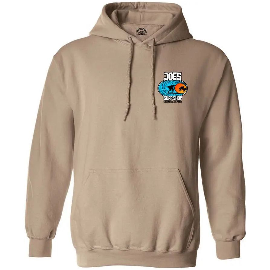 Joe's Surf Shop Sunrise Surfer Hoodie - Angler's Pro Tackle & Outdoors