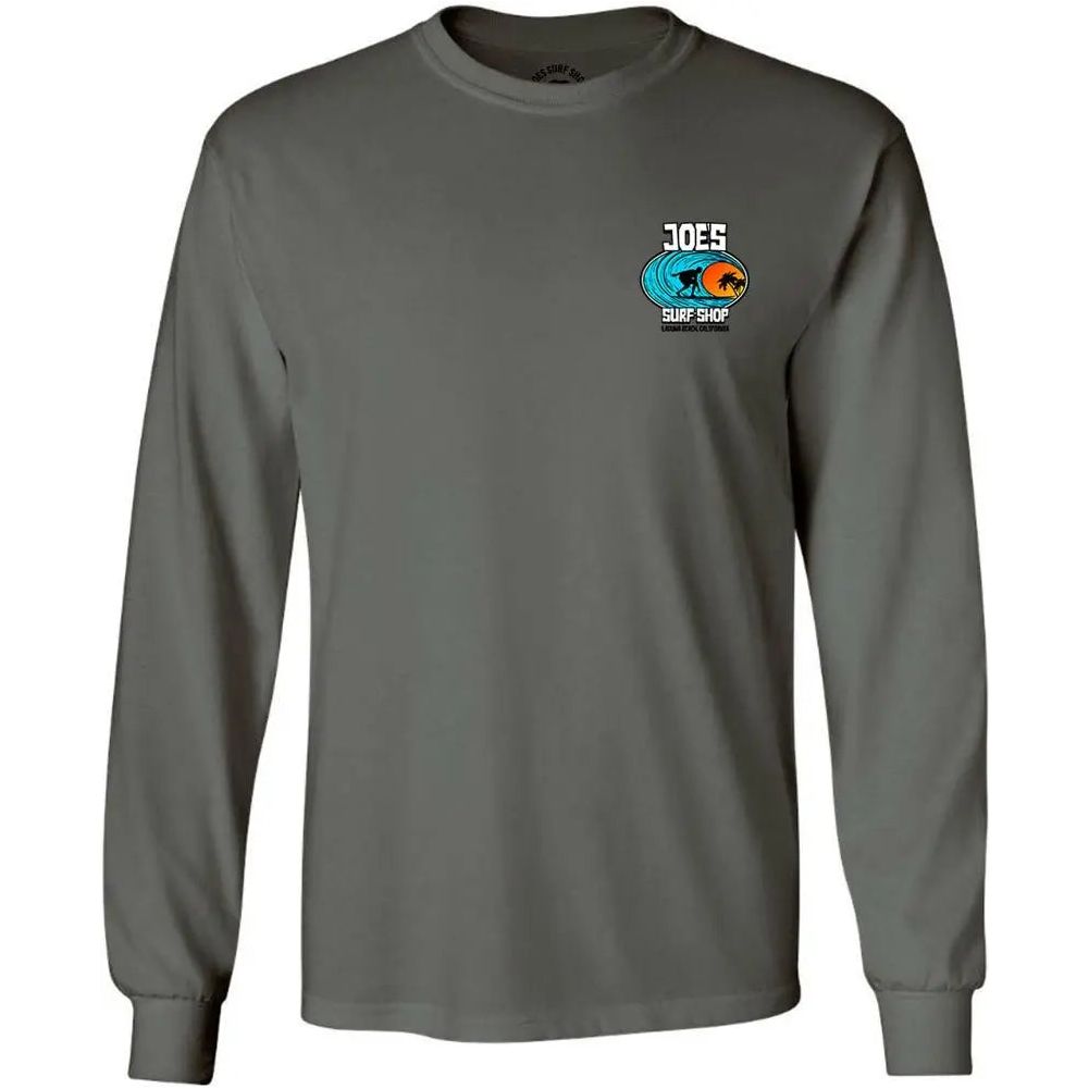 Joe's Surf Shop Sunrise Surfer Long Sleeve Tee - Angler's Pro Tackle & Outdoors