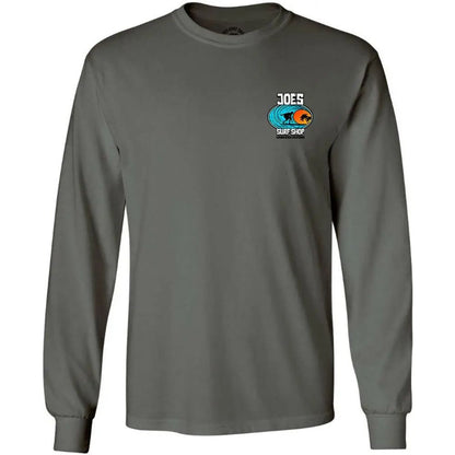Joe's Surf Shop Sunrise Surfer Long Sleeve Tee - Angler's Pro Tackle & Outdoors