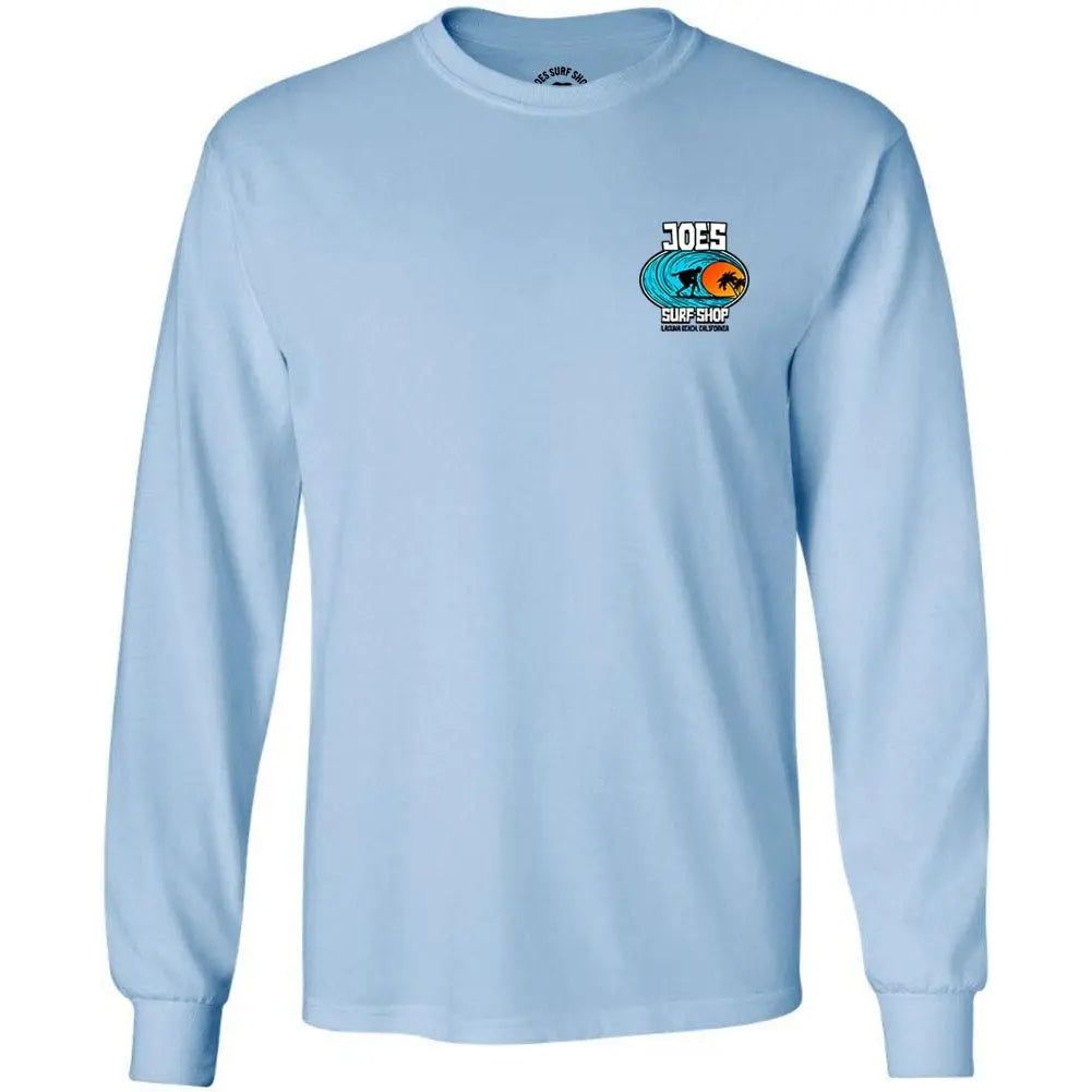 Joe's Surf Shop Sunrise Surfer Long Sleeve Tee - Angler's Pro Tackle & Outdoors