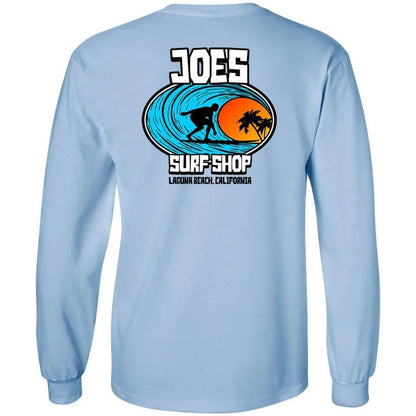 Joe's Surf Shop Sunrise Surfer Long Sleeve Tee - Angler's Pro Tackle & Outdoors