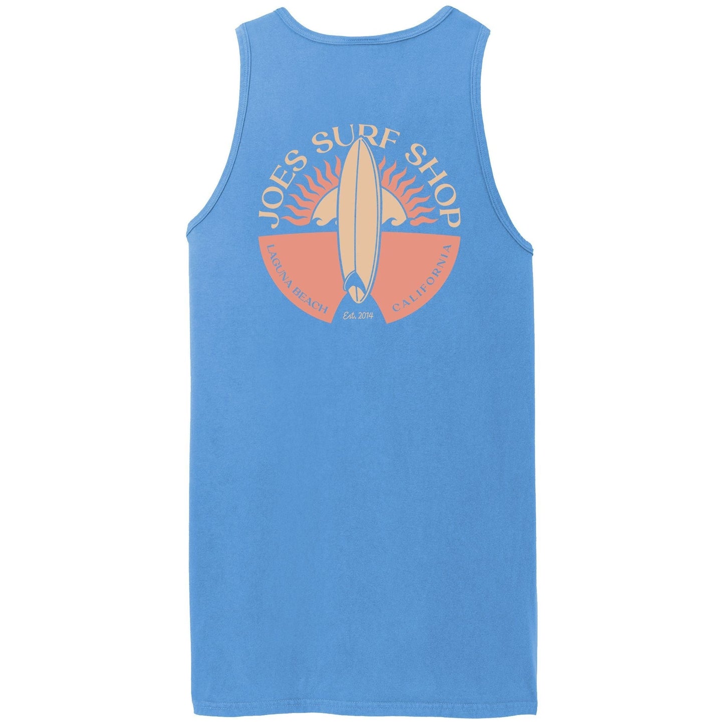 Joe's Surf Shop Sunset Scene Beach Wash® Garment - Dyed Tank Top - Angler's Pro Tackle & Outdoors