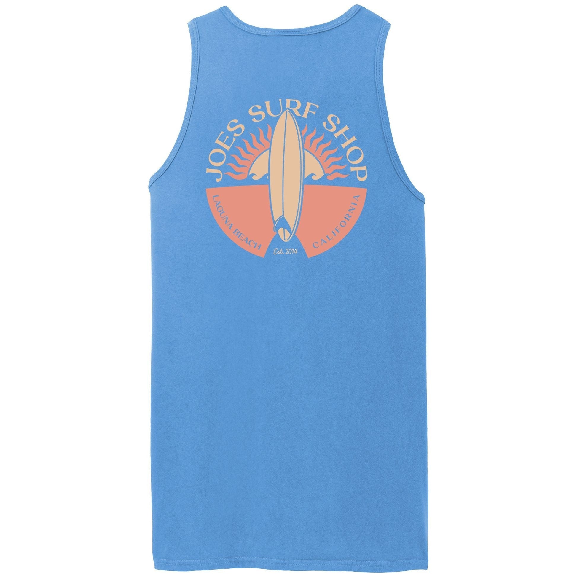 Joe's Surf Shop Sunset Scene Beach Wash® Garment - Dyed Tank Top - Angler's Pro Tackle & Outdoors