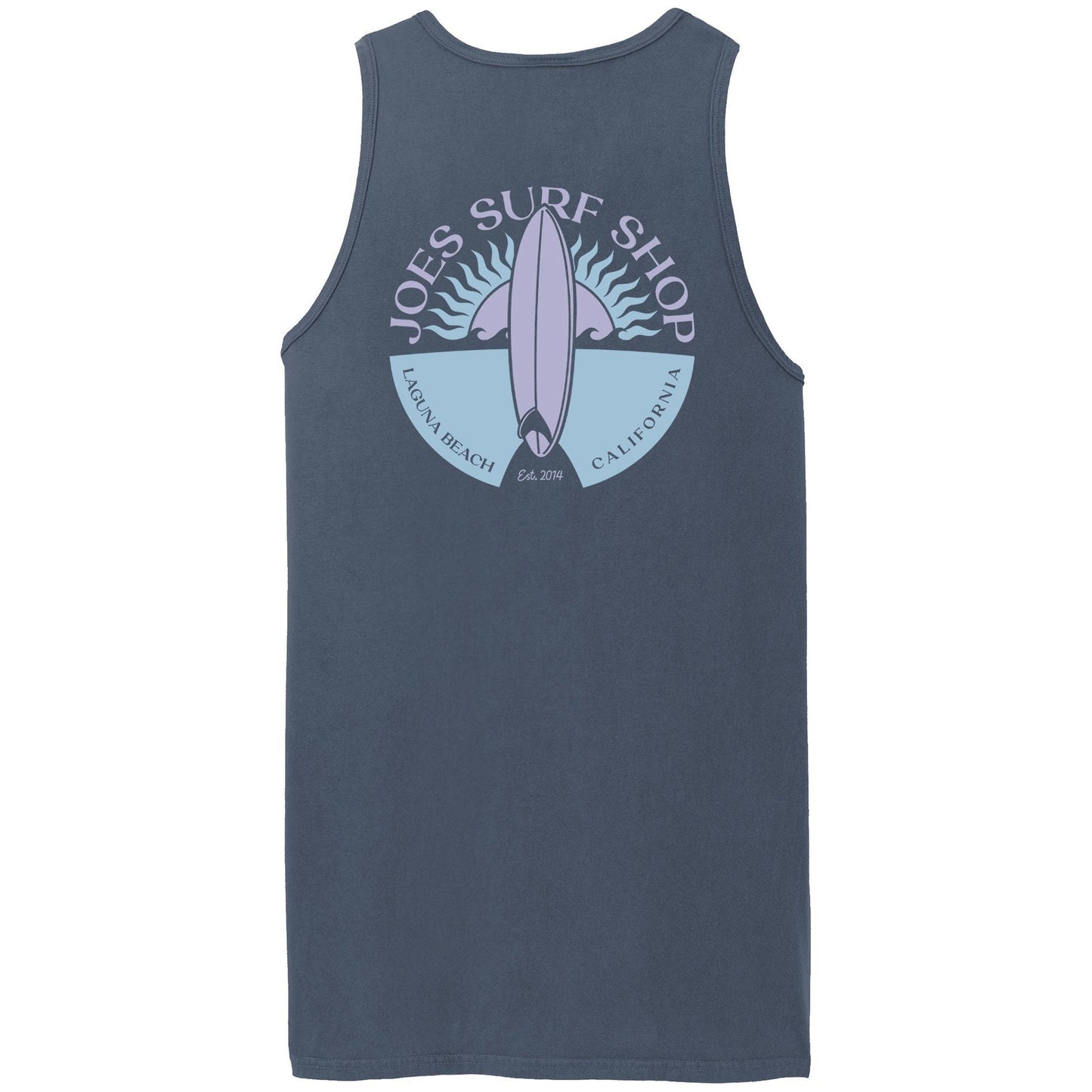 Joe's Surf Shop Sunset Scene Beach Wash® Garment - Dyed Tank Top - Angler's Pro Tackle & Outdoors