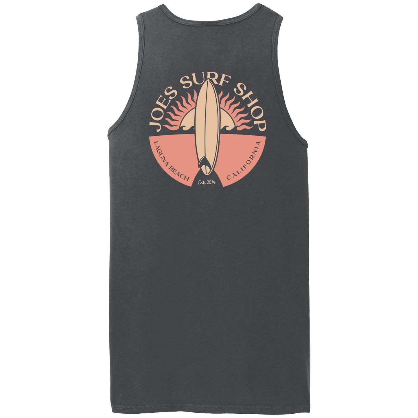 Joe's Surf Shop Sunset Scene Beach Wash® Garment - Dyed Tank Top - Angler's Pro Tackle & Outdoors