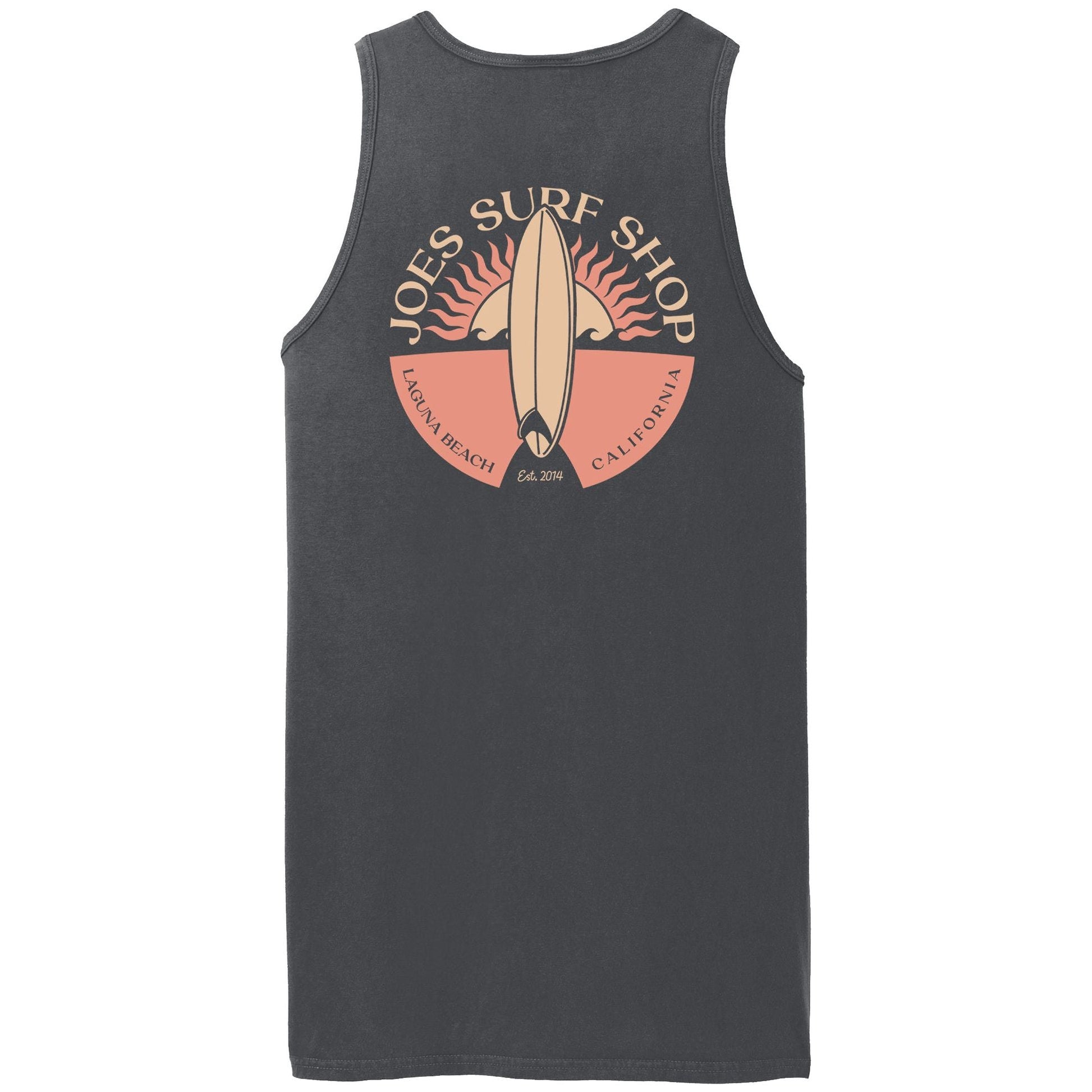 Joe's Surf Shop Sunset Scene Beach Wash® Garment - Dyed Tank Top - Angler's Pro Tackle & Outdoors