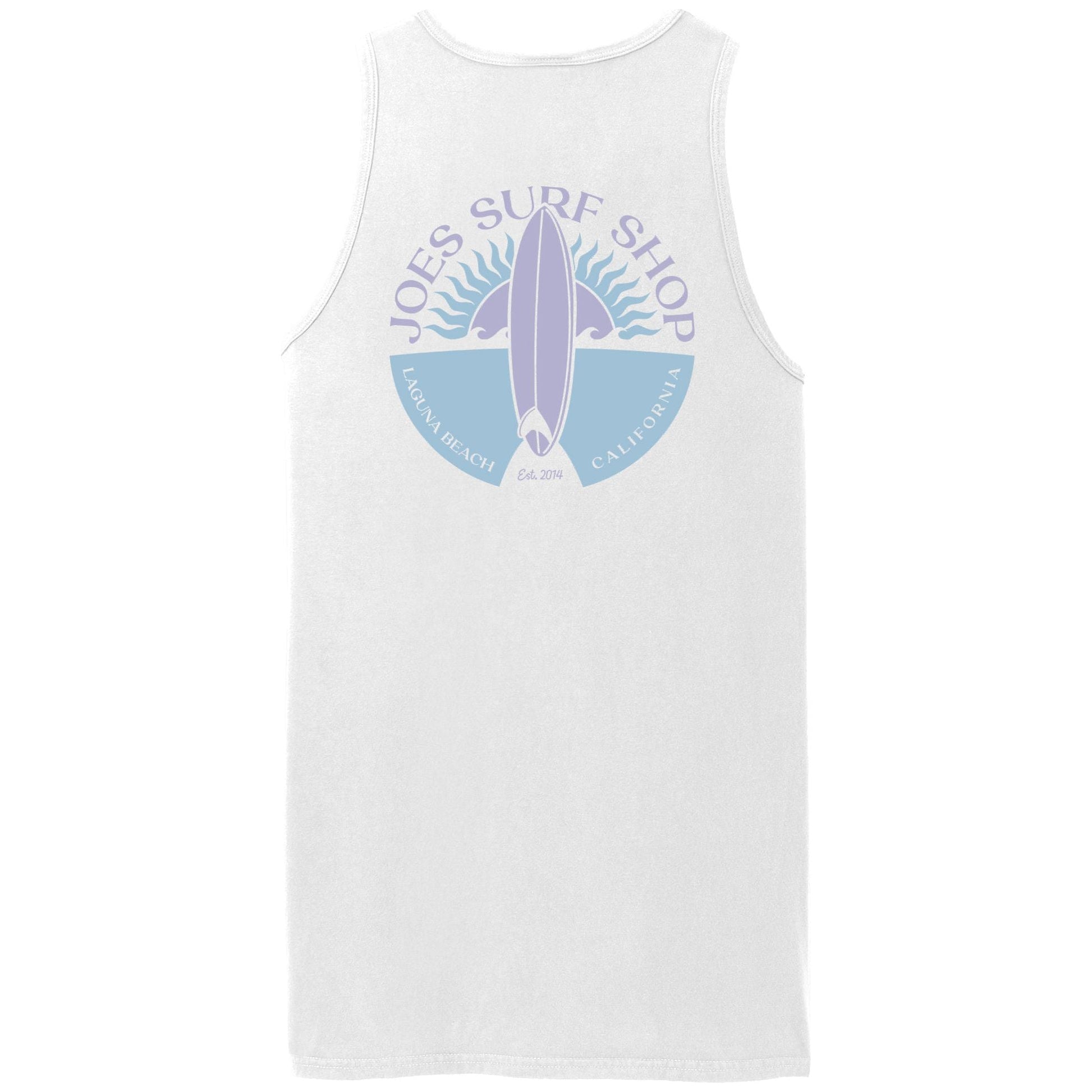 Joe's Surf Shop Sunset Scene Beach Wash® Garment - Dyed Tank Top - Angler's Pro Tackle & Outdoors