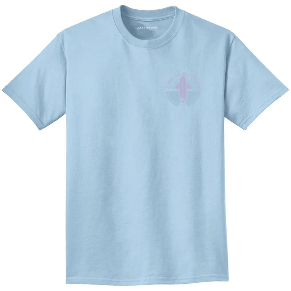 Joe's Surf Shop Sunset Scene Beach Wash® Garment - Dyed Tee - Angler's Pro Tackle & Outdoors