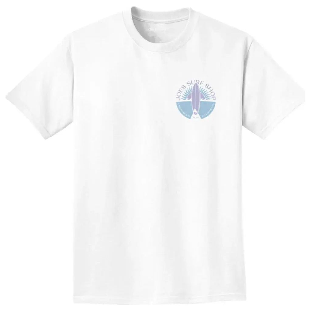 Joe's Surf Shop Sunset Scene Beach Wash® Garment - Dyed Tee - Angler's Pro Tackle & Outdoors