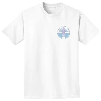 Joe's Surf Shop Sunset Scene Beach Wash® Garment - Dyed Tee - Angler's Pro Tackle & Outdoors