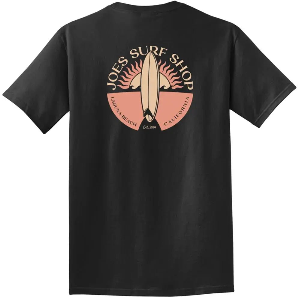 Joe's Surf Shop Sunset Scene Beach Wash® Garment - Dyed Tee - Angler's Pro Tackle & Outdoors