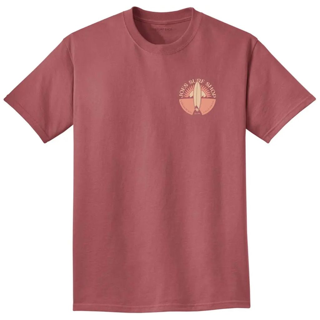 Joe's Surf Shop Sunset Scene Beach Wash® Garment - Dyed Tee - Angler's Pro Tackle & Outdoors
