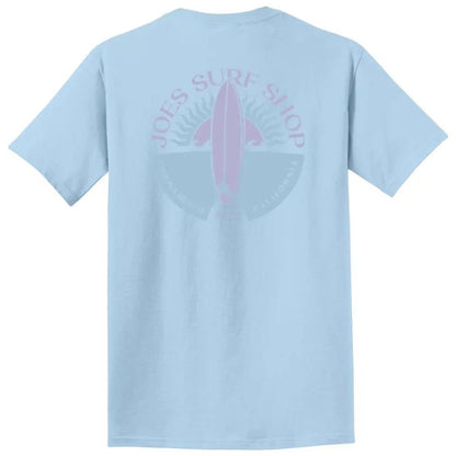 Joe's Surf Shop Sunset Scene Beach Wash® Garment - Dyed Tee - Angler's Pro Tackle & Outdoors