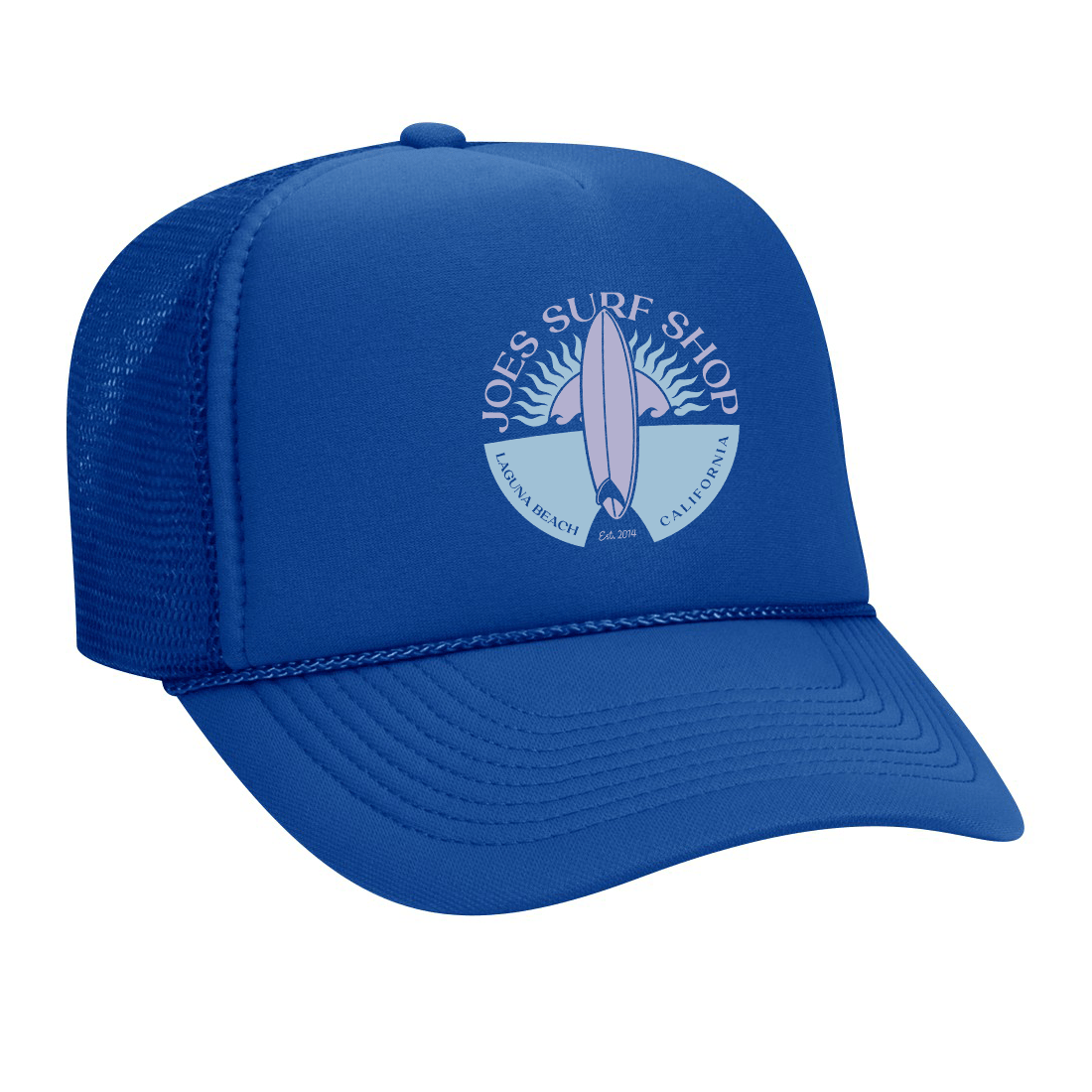Joe's Surf Shop Sunset Scene Foam Trucker Hat - Angler's Pro Tackle & Outdoors