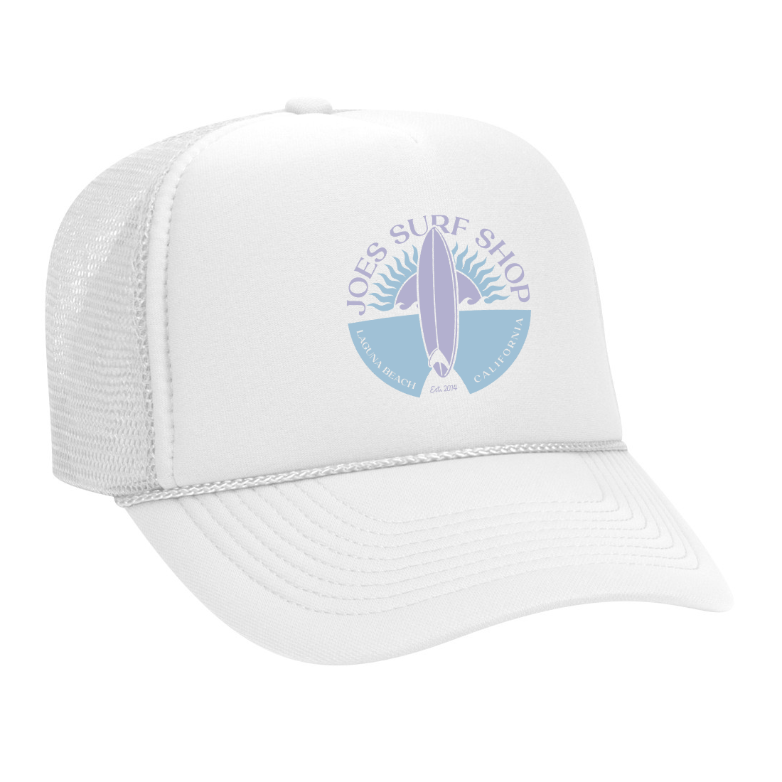 Joe's Surf Shop Sunset Scene Foam Trucker Hat - Angler's Pro Tackle & Outdoors