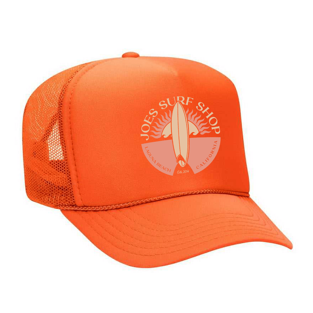 Joe's Surf Shop Sunset Scene Foam Trucker Hat - Angler's Pro Tackle & Outdoors