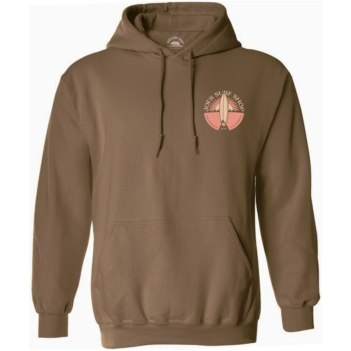 Joe's Surf Shop Sunset Scene Pullover Surf Hoodie - Angler's Pro Tackle & Outdoors