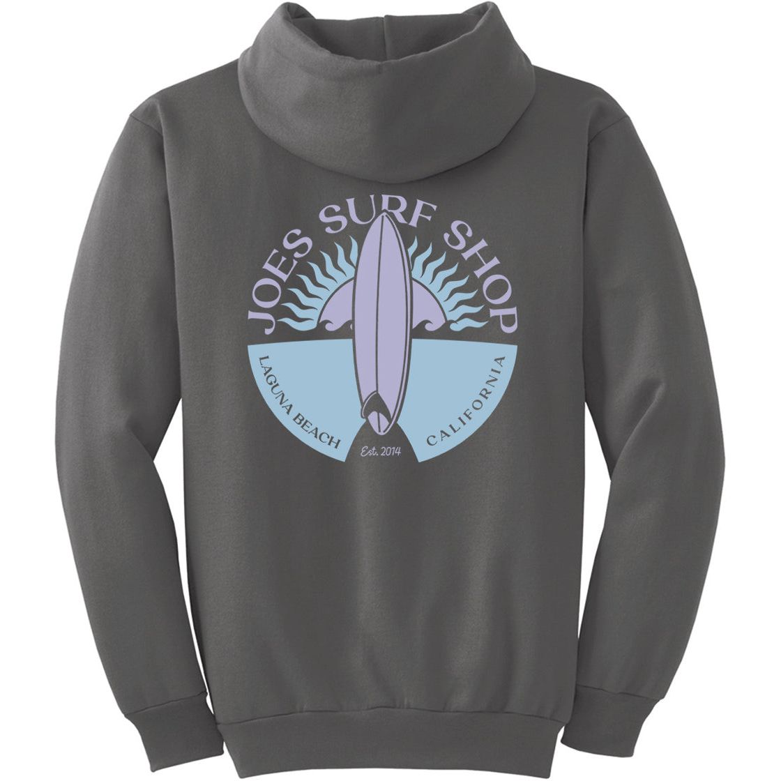 Joe's Surf Shop Sunset Scene Pullover Surf Hoodie - Angler's Pro Tackle & Outdoors