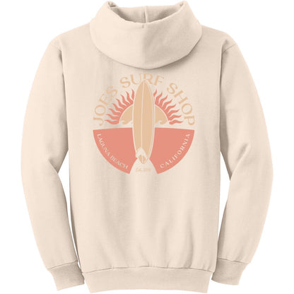 Joe's Surf Shop Sunset Scene Pullover Surf Hoodie - Angler's Pro Tackle & Outdoors