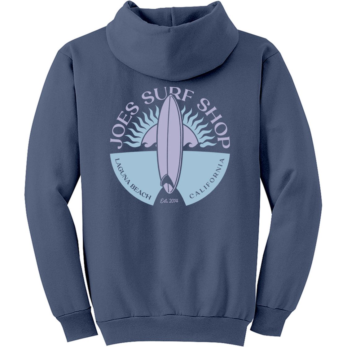 Joe's Surf Shop Sunset Scene Pullover Surf Hoodie - Angler's Pro Tackle & Outdoors