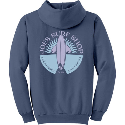 Joe's Surf Shop Sunset Scene Pullover Surf Hoodie - Angler's Pro Tackle & Outdoors