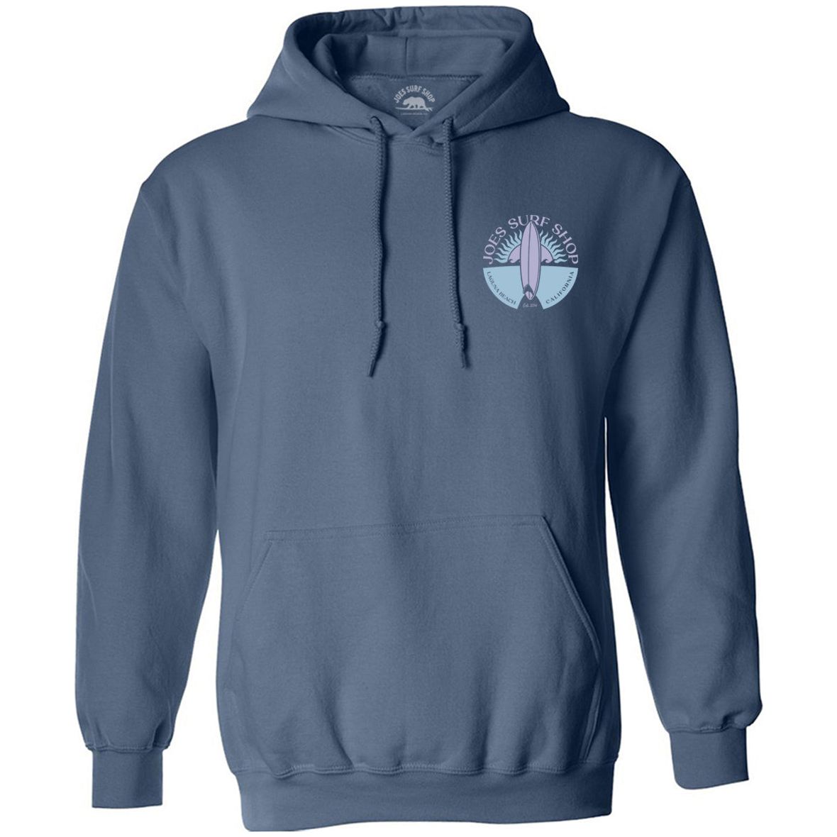 Joe's Surf Shop Sunset Scene Pullover Surf Hoodie - Angler's Pro Tackle & Outdoors