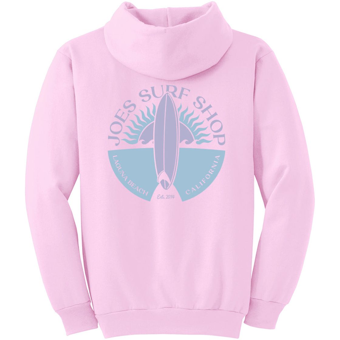 Joe's Surf Shop Sunset Scene Pullover Surf Hoodie - Angler's Pro Tackle & Outdoors