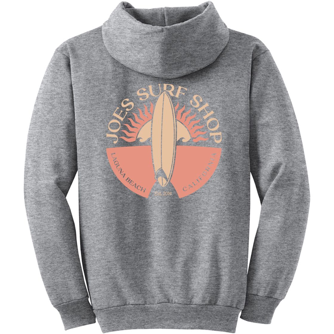 Joe's Surf Shop Sunset Scene Pullover Surf Hoodie - Angler's Pro Tackle & Outdoors