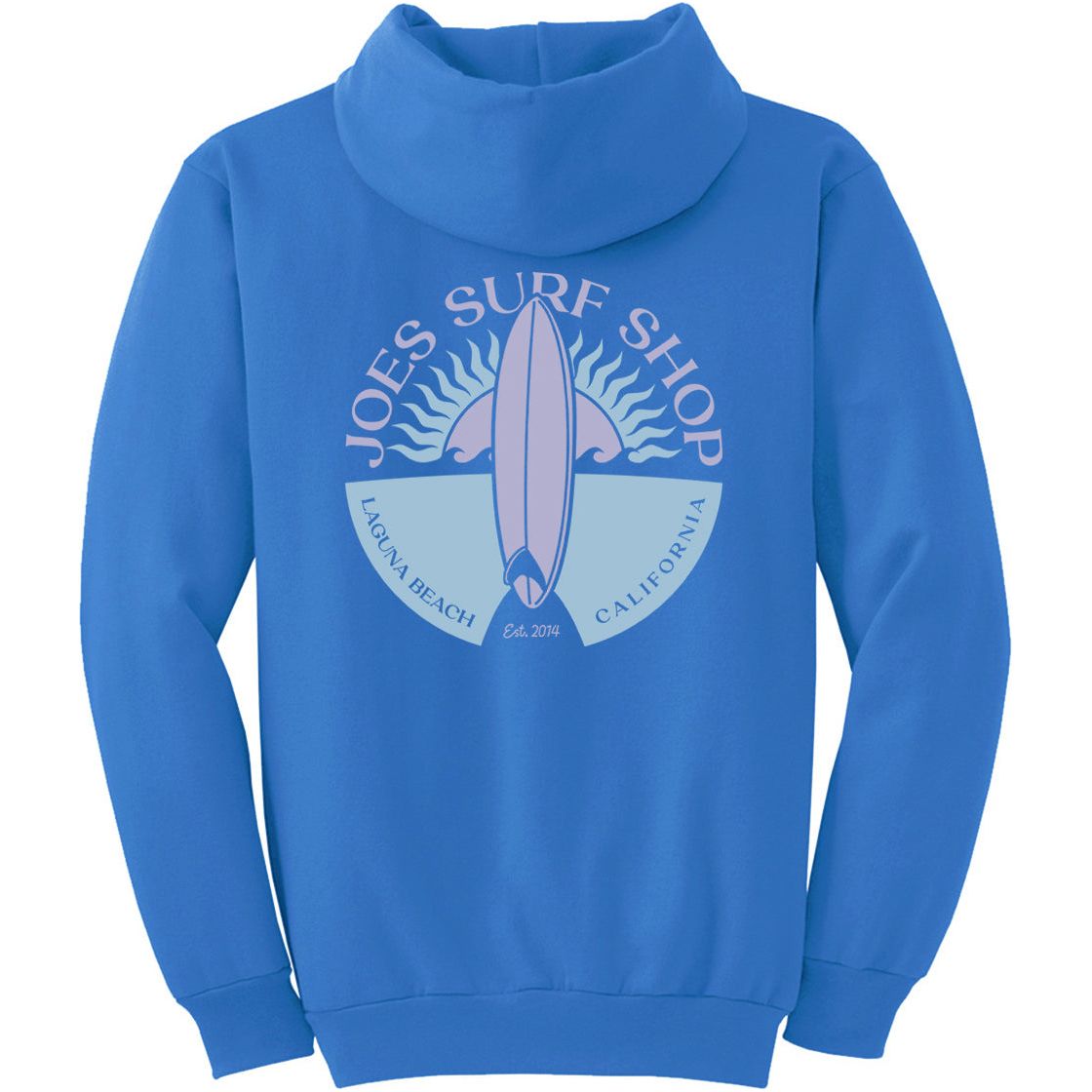 Joe's Surf Shop Sunset Scene Pullover Surf Hoodie - Angler's Pro Tackle & Outdoors