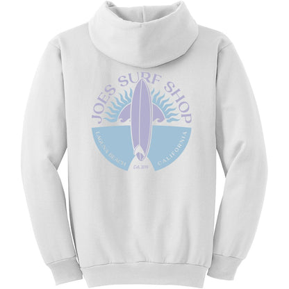 Joe's Surf Shop Sunset Scene Pullover Surf Hoodie - Angler's Pro Tackle & Outdoors