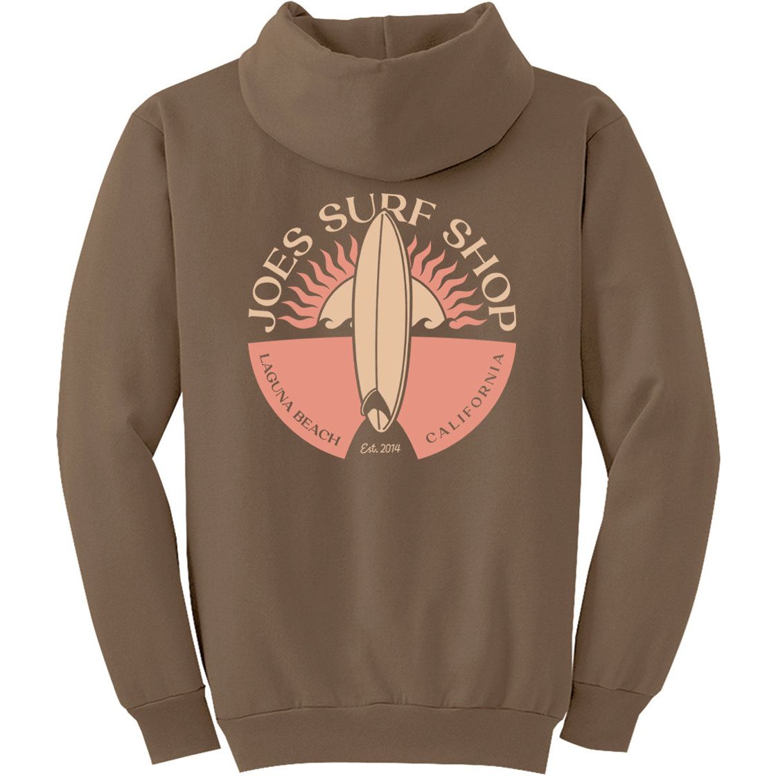 Joe's Surf Shop Sunset Scene Pullover Surf Hoodie - Angler's Pro Tackle & Outdoors