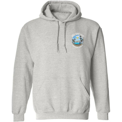 Joe's Surf Shop Surf Bus Beach Hoodie - Angler's Pro Tackle & Outdoors