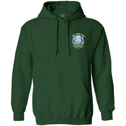 Joe's Surf Shop Surf Bus Beach Hoodie - Angler's Pro Tackle & Outdoors